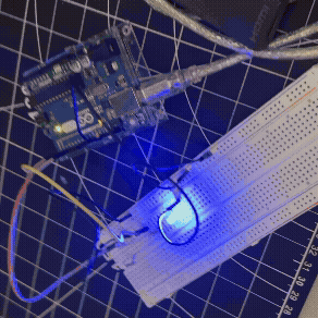 Step 5: 

      Here we expanded on the code in class connecting two leds and having them alternative switching on and off.